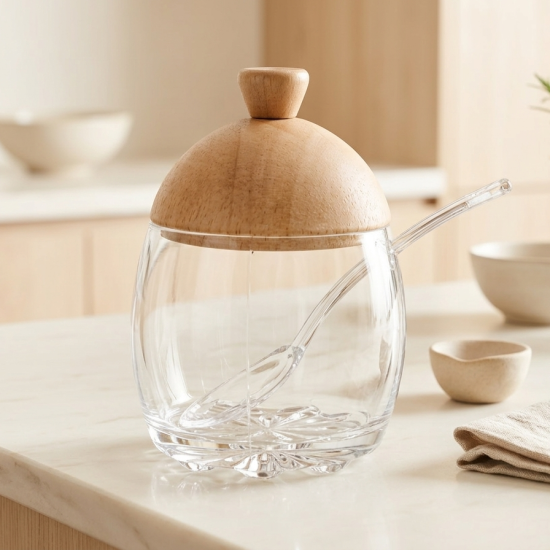 Acrylic Sugar Bowl